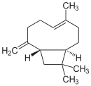 Beta-Caryophyllen.svg