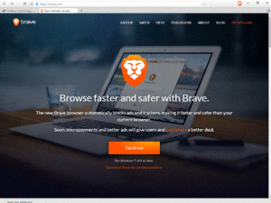 Brave Homepage.GIF