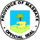 Official seal of Masbate