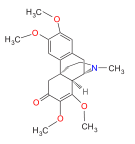 Chemical structure of Stephodeline.