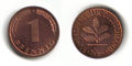 1 pfennig