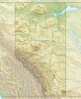 Fairholme Range is located in Alberta