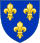 Coat of arms of the House of Bourbon