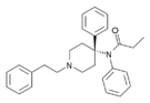 Chemical structure of 4-phenylfentanyl .