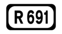 R691 road shield}}