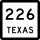 Texas 226.svg