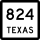 Texas 824.svg