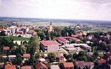 Panorama of Vrbovec