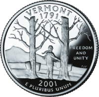 Vermont quarter