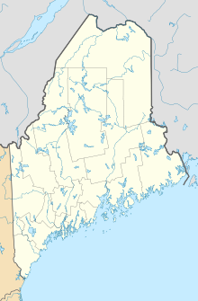 Mount Desert Island is located in Maine