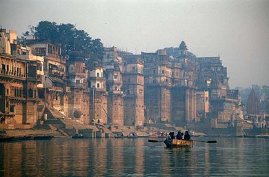 The Ganges in Varanasi