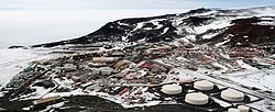 McMurdo Station from Observation Hill