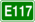 Tabliczka E117.svg