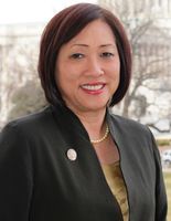 Colleen Hanabusa has represented Hawaii's 1st congressional district since 2016. She has also represented the district from 2011–2015.