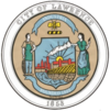 Official seal of Lawrence, Massachusetts