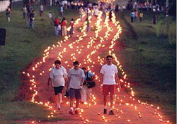 Good Friday procession in Tañarandy