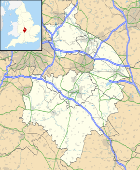 Warwick services is located in Warwickshire