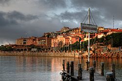 View of Porto Cervo