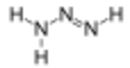 Structural formula of triazene