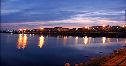 Skyline of Mangalia