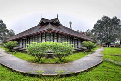 Main building of Temple