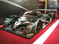 #7 Bentley Speed 8, winner of the 2003 24 Hours of Le Mans