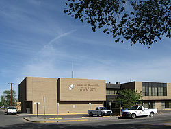 Bernalillo Town Hall