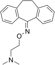 Skeletal formula of noxiptilin