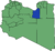 Map of the district of Ajdabiya (2001-2007)