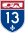 Quebec Autoroute 13.svg