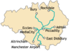 Metrolink network diagram