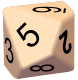 10 sided die.svg