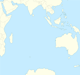 Chagos Archipelago is located in Indian Ocean