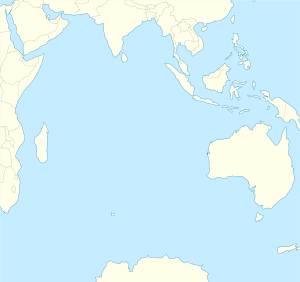 Crozet is located in Indian Ocean