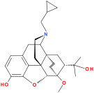 Chemical structure of Cyprenorphine.