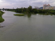 Liuxi River in Jiekou Subdistrict