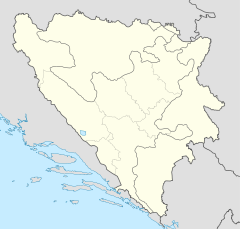 Trusina is located in Bosnia and Herzegovina