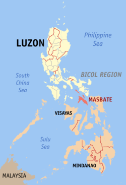 Location within the Philippines