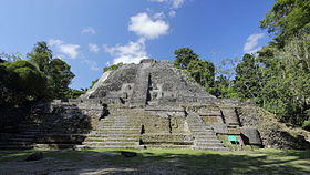 Lamanai - High Temple.JPG