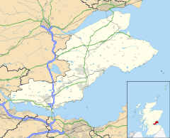 Auchtermuchty is located in Fife