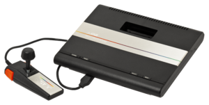 Atari 7800 System (American system with joystick controller)