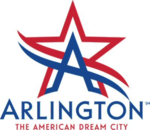 Official logo of Arlington, Texas