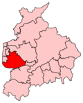 Outline map