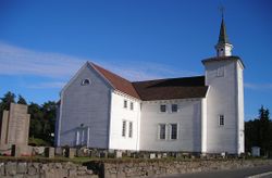 Lyngdal church