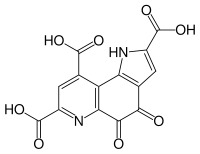 Pyrroloquinoline quinone.svg