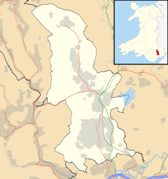 Abersychan is in the north of the district of Torfaen, in south east Wales