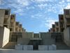 The Salk Institute viewed from below