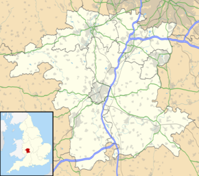 Frankley services is located in Worcestershire