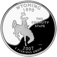 Wyoming quarter