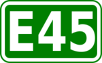 Tabliczka E45.svg